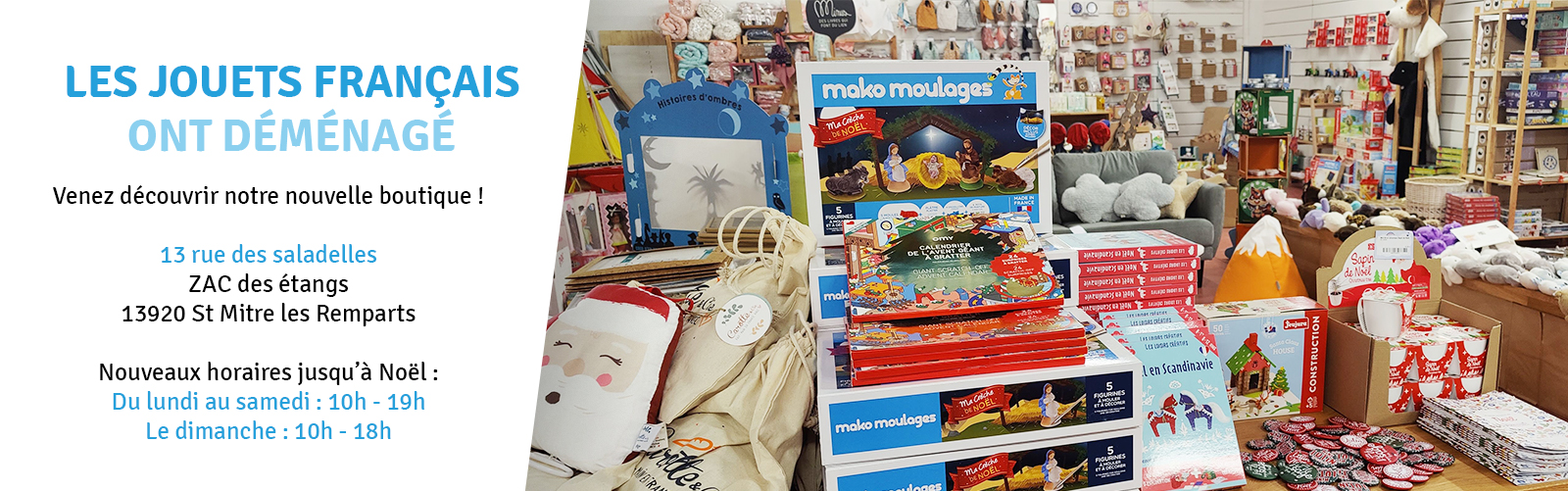Nouvelle boutique